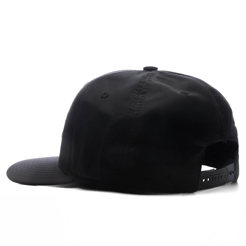 Black Pukka Hat with Eight Logo