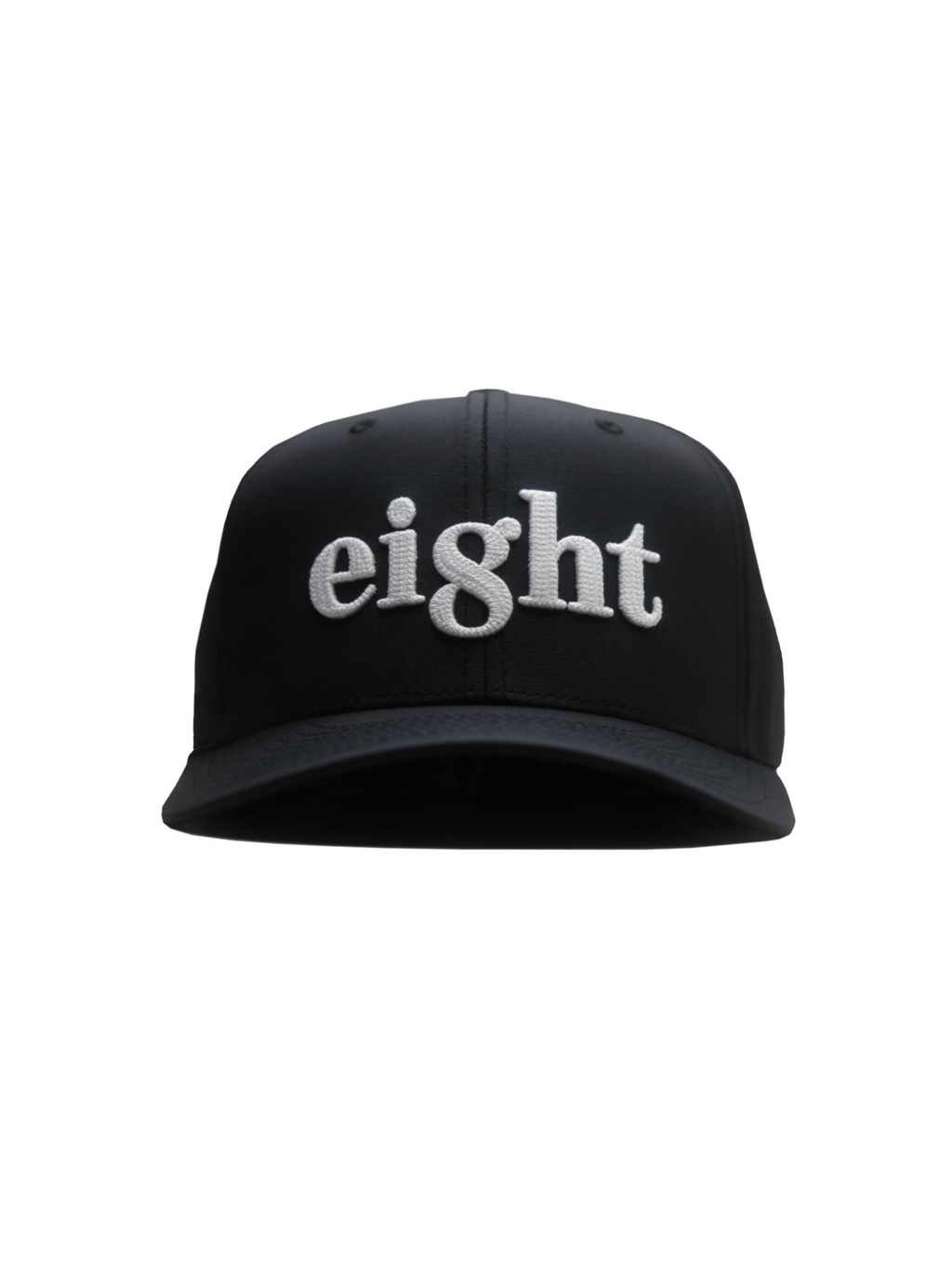 Black Pukka Hat with Eight Logo