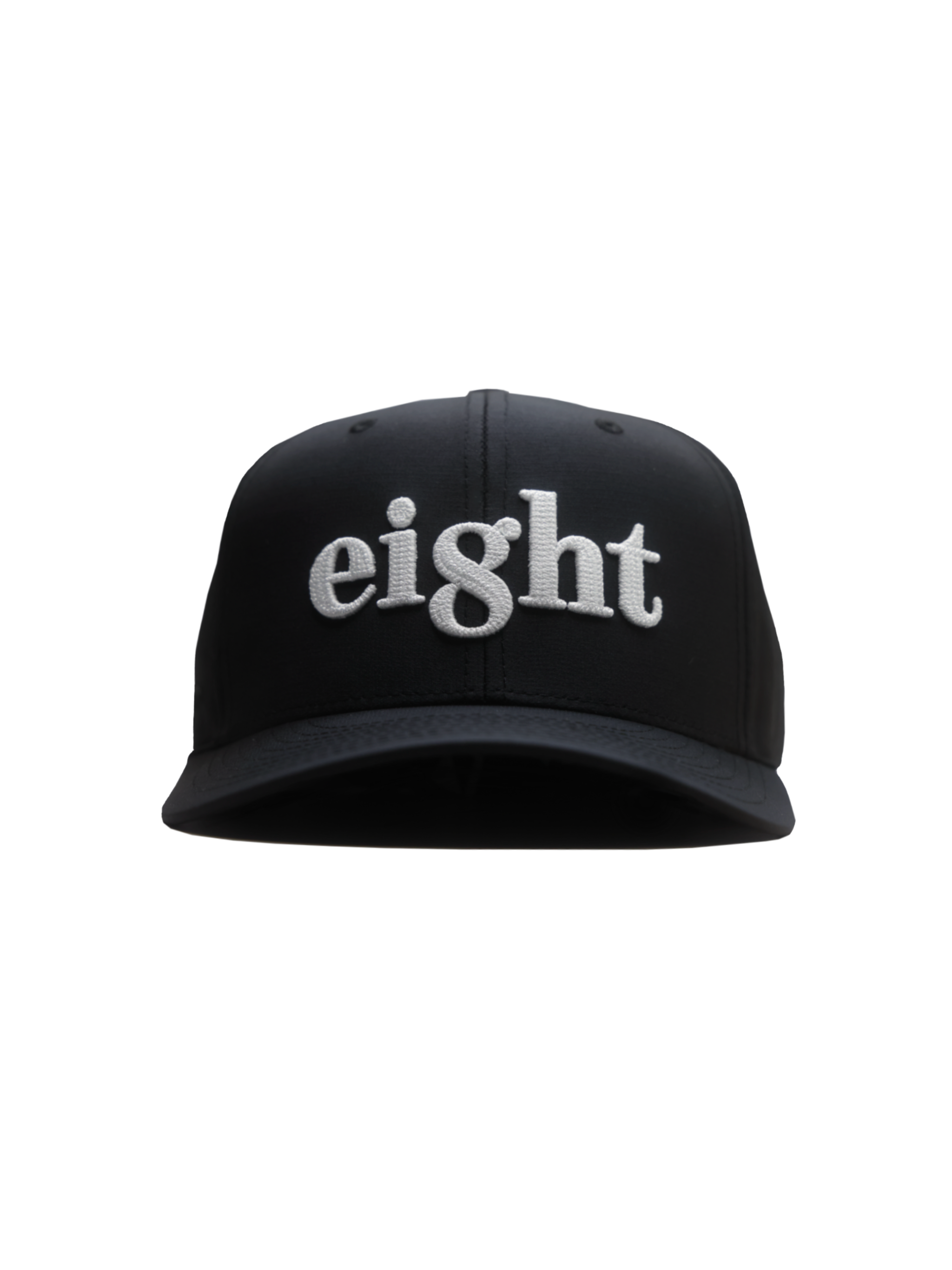 Black Pukka Hat with Eight Logo