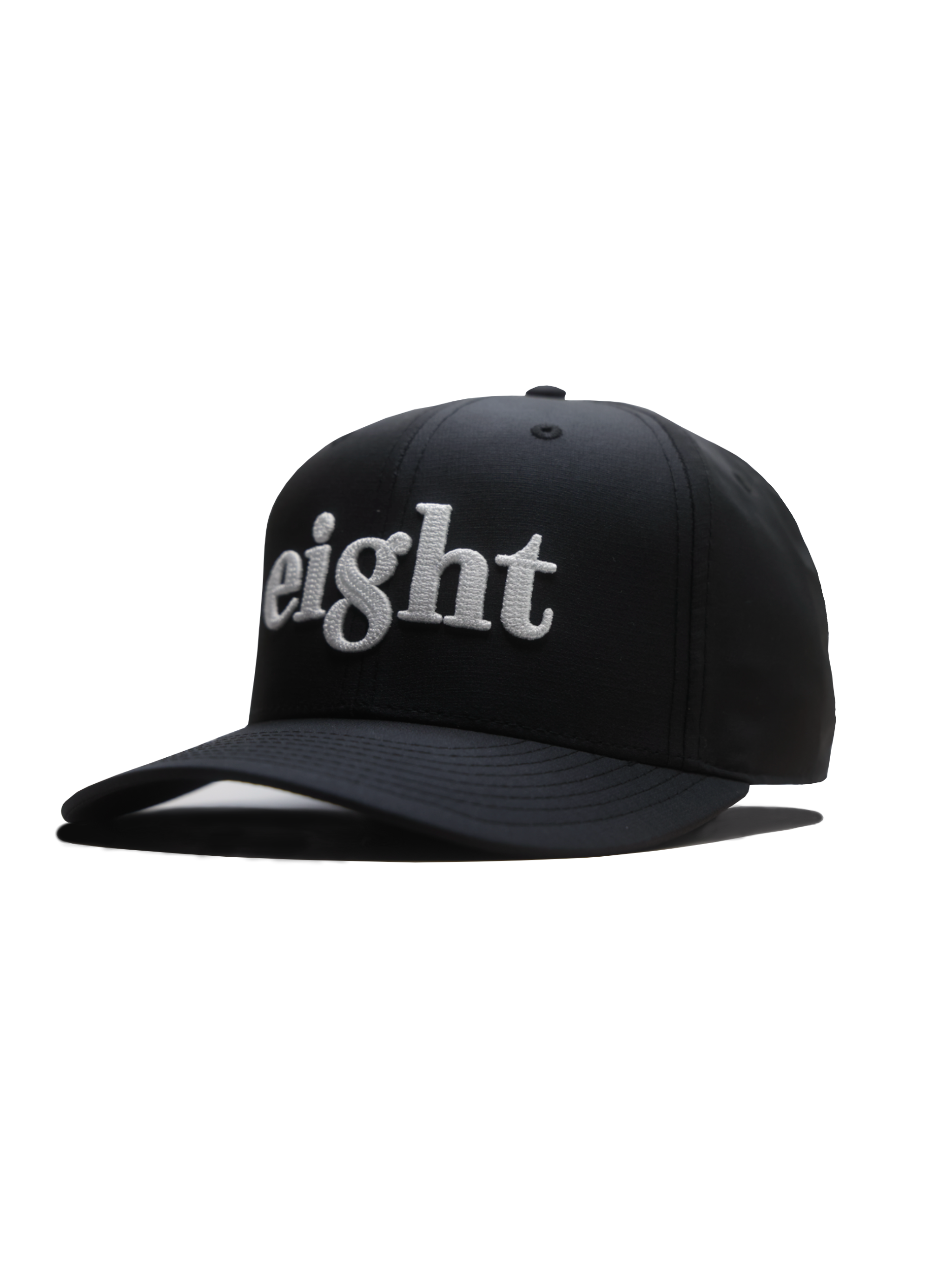 Black Pukka Hat with Eight Logo