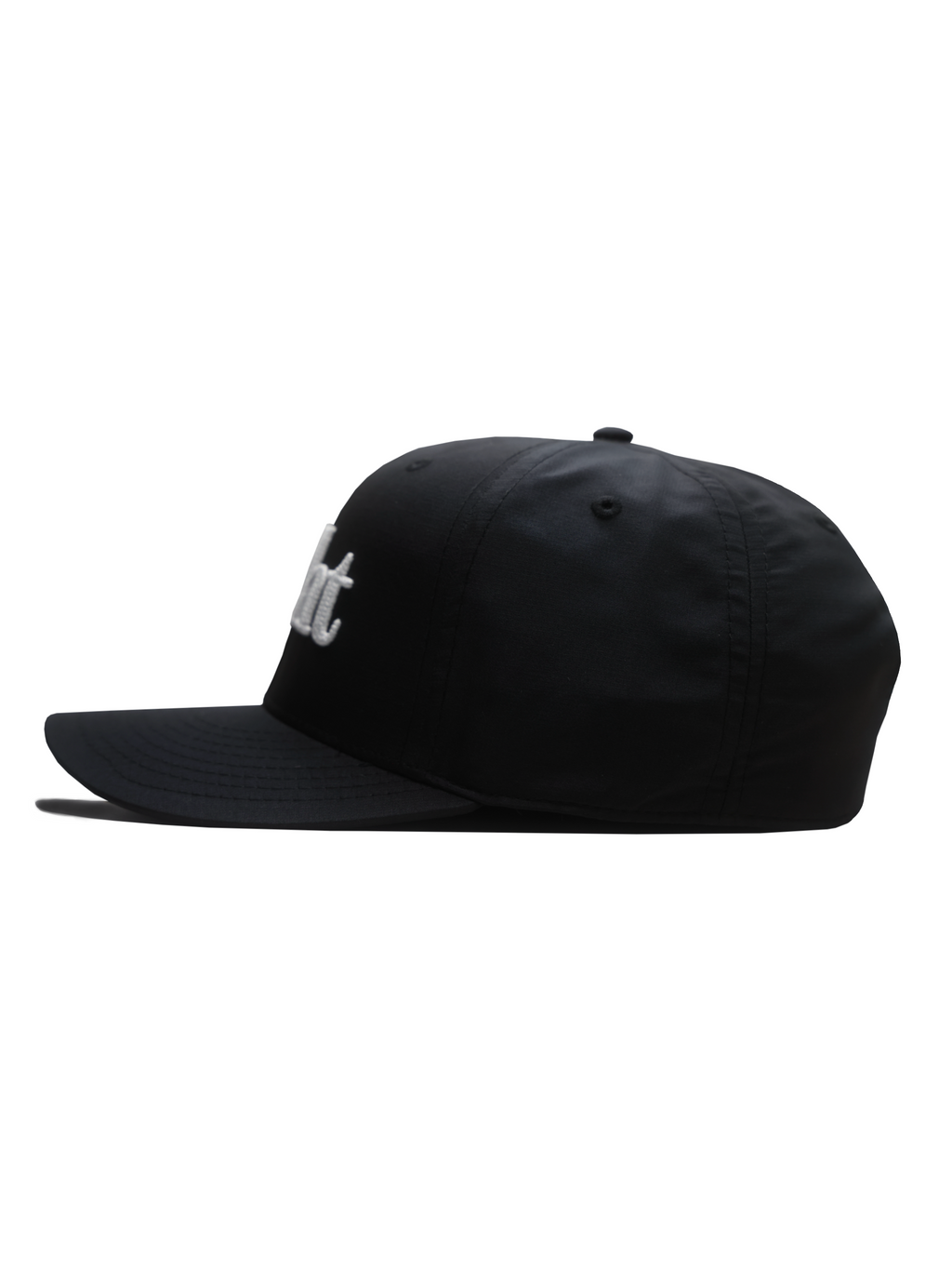 Black Pukka Hat with Eight Logo