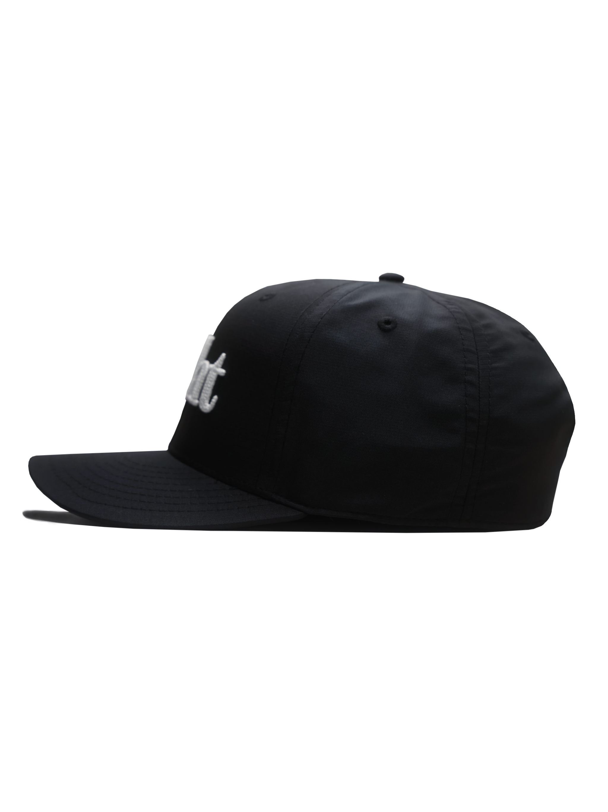 Black Pukka Hat with Eight Logo
