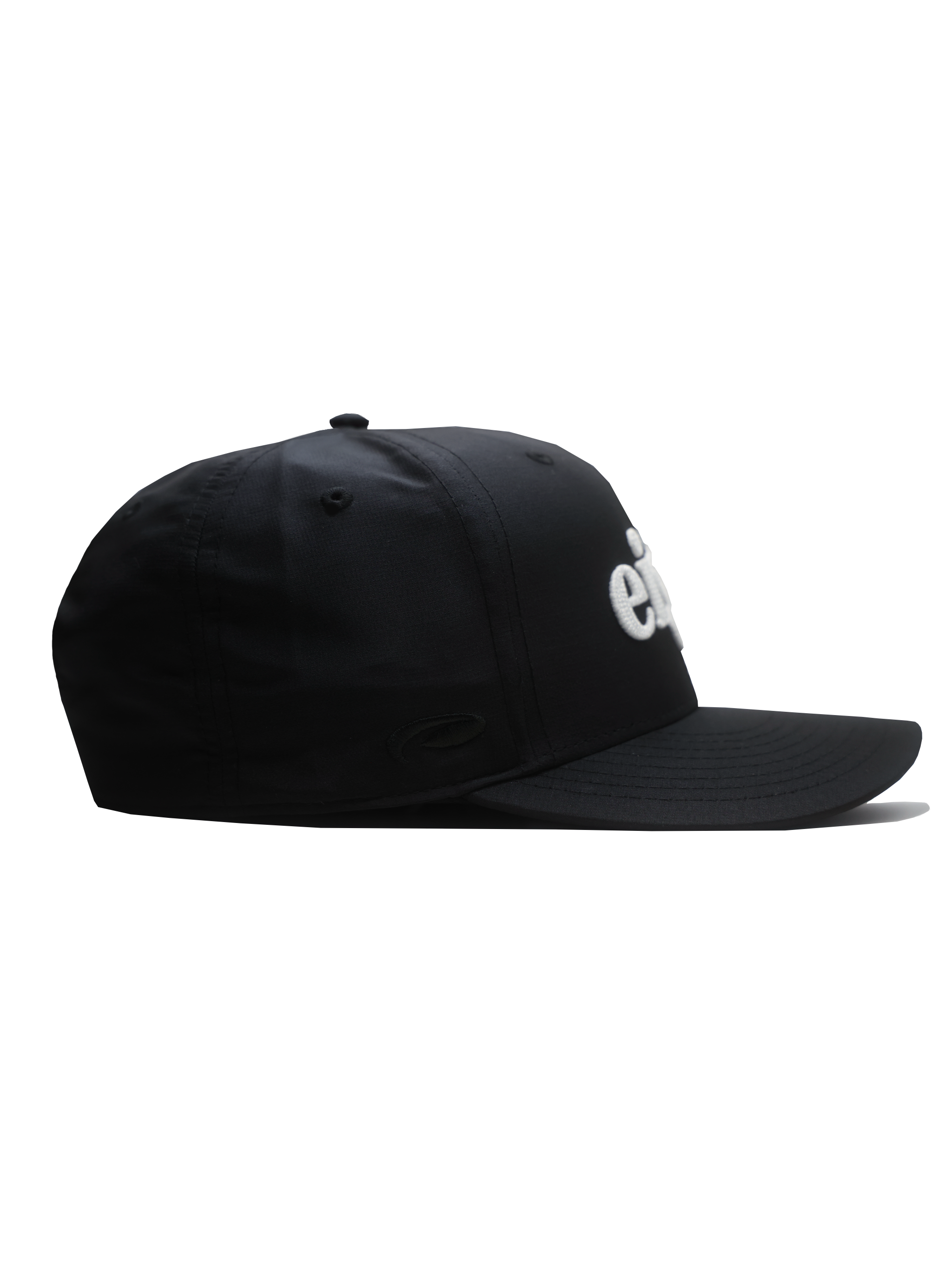Black Pukka Hat with Eight Logo