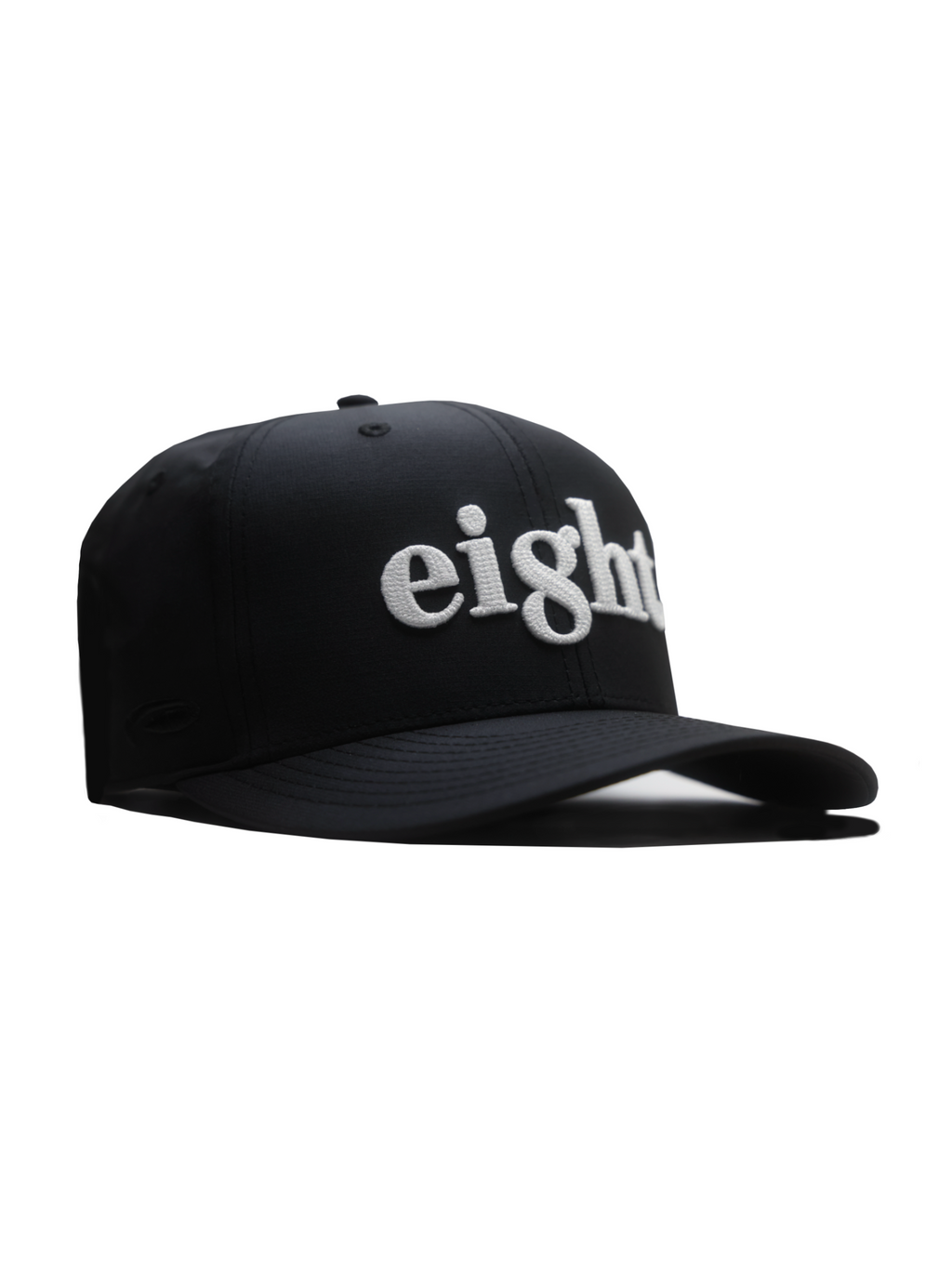 Black Pukka Hat with Eight Logo