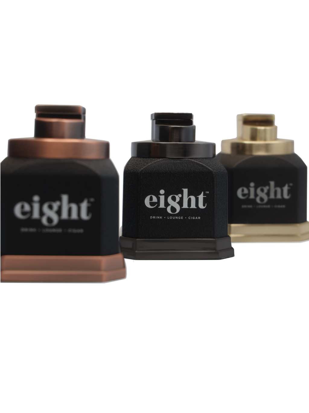 EIGHT Table Lighter – Visol Redfernon Quad Flame
